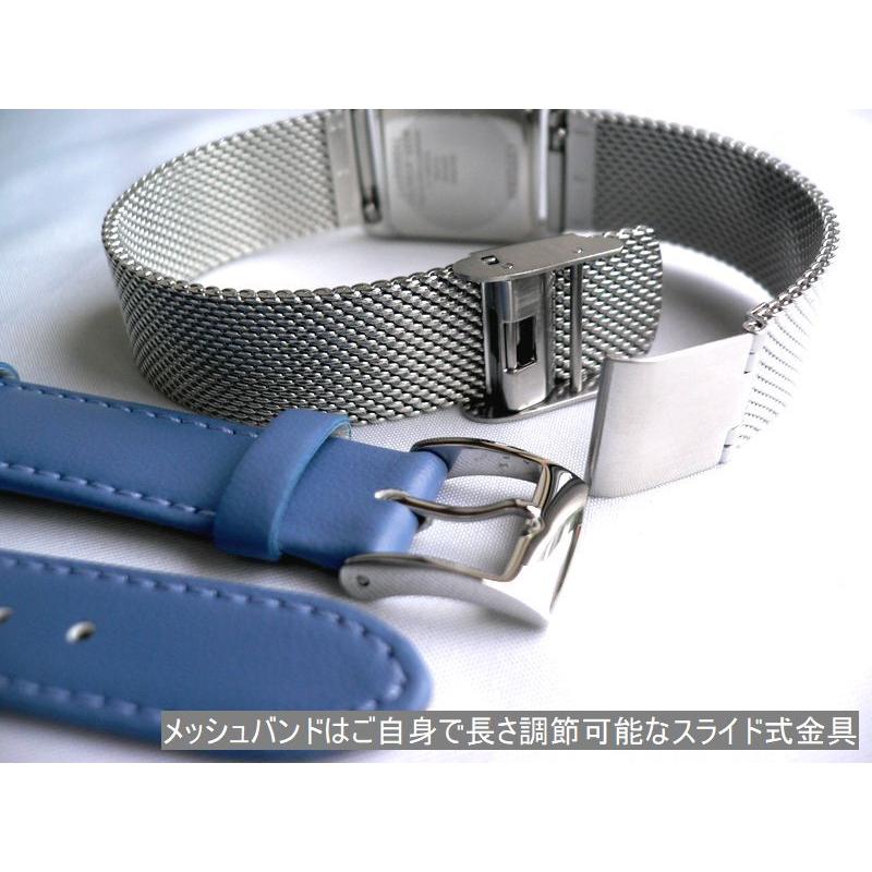 Kii（CITIZEN） ノベルティ CITIZEN L シチズン エル SQUARE メッシュ