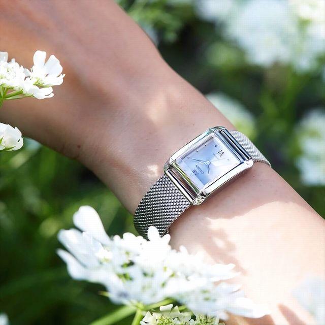 Kii（CITIZEN） ノベルティ CITIZEN L シチズン エル SQUARE メッシュ