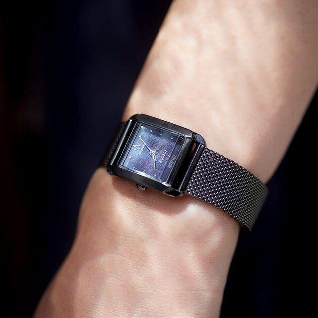 Kii（CITIZEN） ノベルティ CITIZEN L シチズン エル SQUARE メッシュ