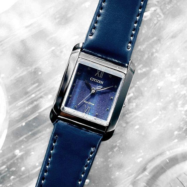 Kii（CITIZEN） ノベルティ CITIZEN L シチズン エル SQUARE メッシュ