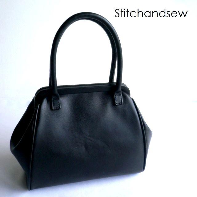 StitchandSew（ステッチアンドソー） フォーマルバッグ 牛革 レザー