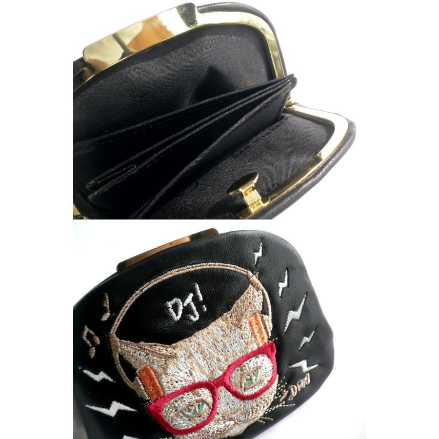 これ以上のお値下げしませんSAN HIDEAKI MIHARAがま口ミニ財布　黒 SAN HIDEAKI MIHARA サンヒデアキミハラ がま口 財布 ミニ