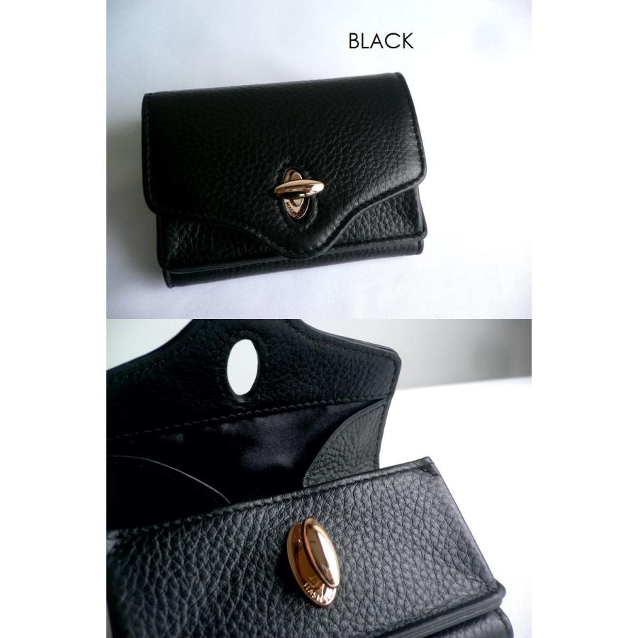 Hashibami（ハシバミ） 三つ折り 財布 ニュー ジーン ミニウォレット