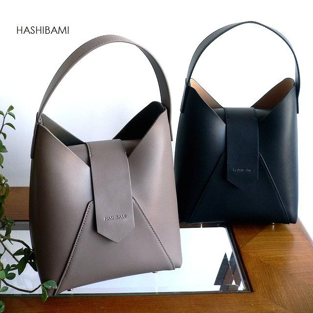Hashibami HASHIBAMI ハシバミ バッグ フェズ ワンハンドル