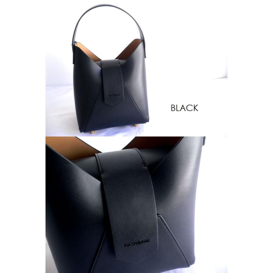 ☆新品未使用品☆【HASHIBAMI】 ショルダーバッグ グレージュ♪ Hashibami（ハシバミ） バッグ フェズ ワンハンドル トートバッグ HA