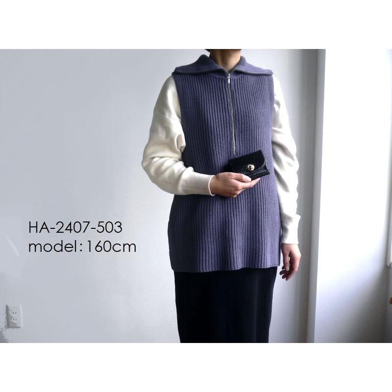 Hashibami（ハシバミ） 三つ折り 財布 エナメル型押し ひねりミニ