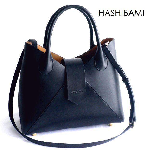 Hashibami ハシバミ 2way ショルダーバッグ ハンドバッグ 黒 Hashibami（ハシバミ） ショルダーバッグ バッグ 入学式 入園式 卒園式