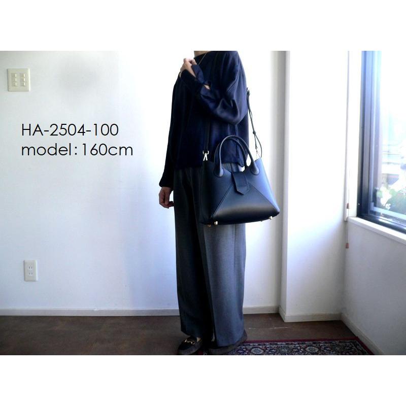 Hashibami ハシバミ 2way ショルダーバッグ ハンドバッグ 黒 Hashibami（ハシバミ） バッグ フェズ 2way ショルダー トートバッグ