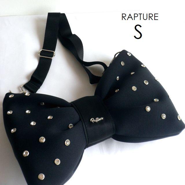 Rapture（ラプチャー） バッグ メタリック ダイバー素材 ネオプレン