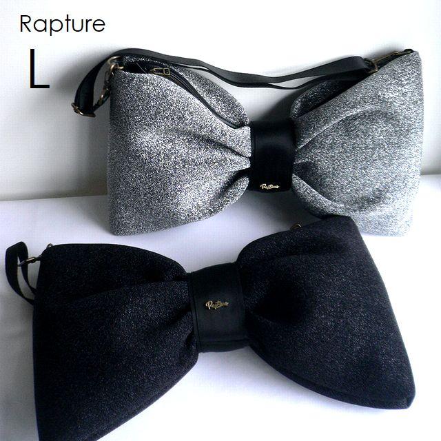 Rapture（ラプチャー） バッグ メタリック ダイバー素材 ネオプレン