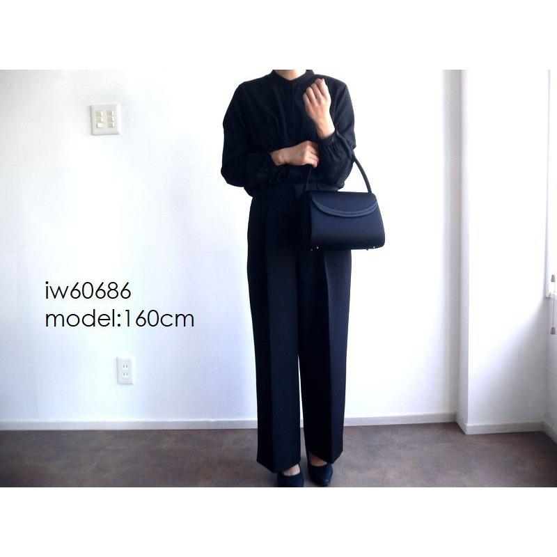 岩佐 イワサ IWASA 日本製 ブラックフォーマル インナーマグネット隠しマグネット フォーマルバッグ iw60686 ブラック_2