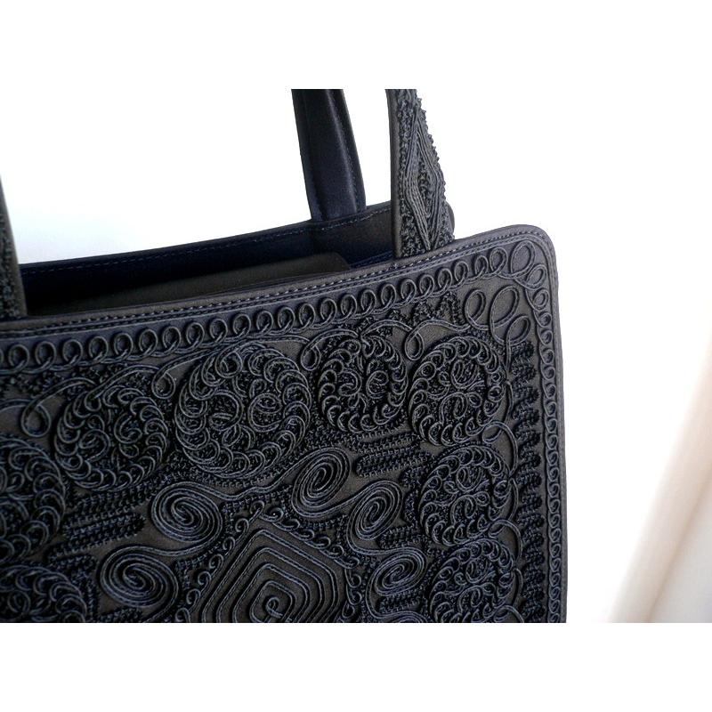 岩佐 イワサ IWASA 日本製 ブラックフォーマル フォーマルバッグ