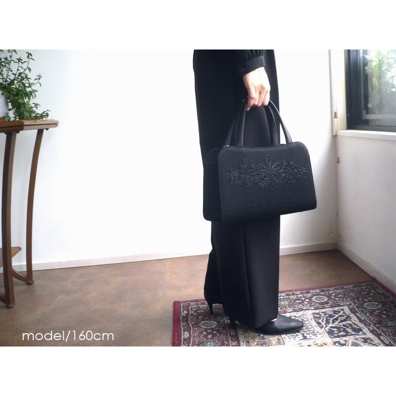 岩佐 イワサ IWASA 日本製 ブラックフォーマル タッセル付き