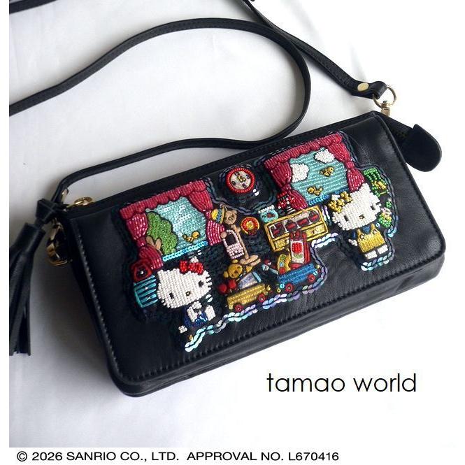 tamao world（タマオワールド） ショルダーバッグ 財布 お財布