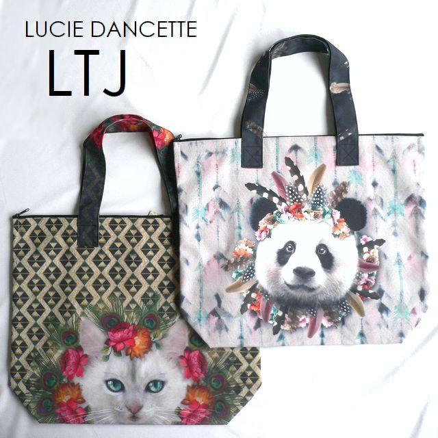 LUCIE DANCETTE リュシー ダンセット バッグ ポリエステル キャンバス