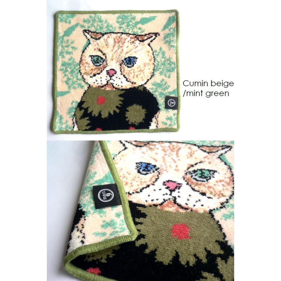 Ball＆Chain mannine マンナイン シェニール織 ハンカチ タオル