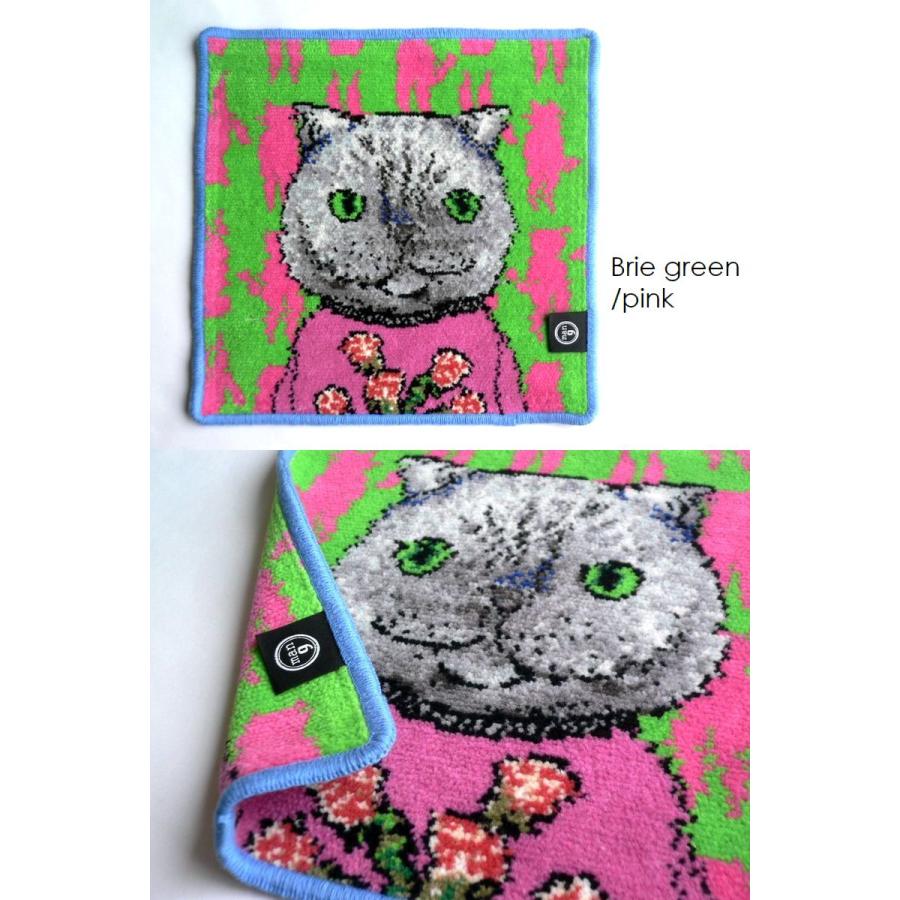 Ball＆Chain mannine マンナイン シェニール織 ハンカチ タオル