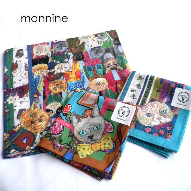 Ball＆Chain（ボールアンドチェーン） mannine マンナイン ハンカチ