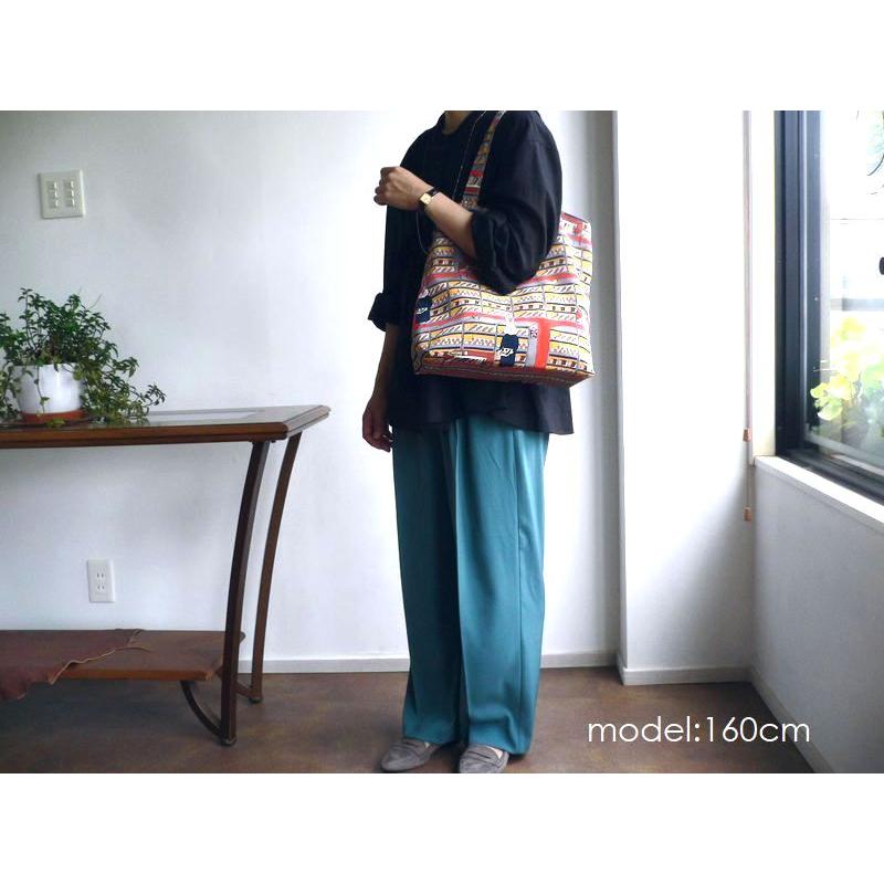 mannine マンナイン バッグ ポリエステル ワイド トートバッグ エコ