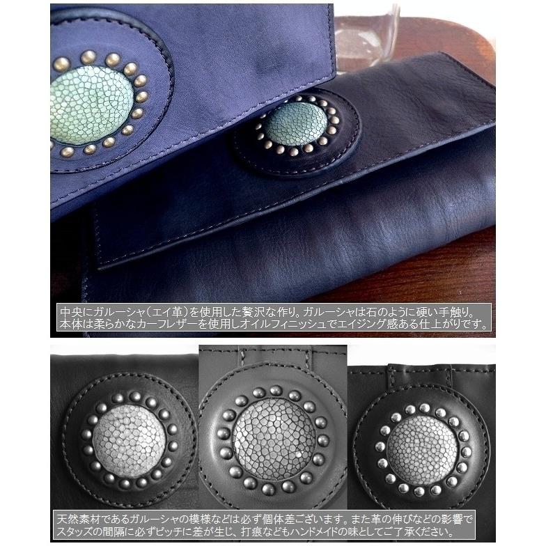 moquip ノベルティ/ モキップ ガルーシャ カーフレザー クラッチ