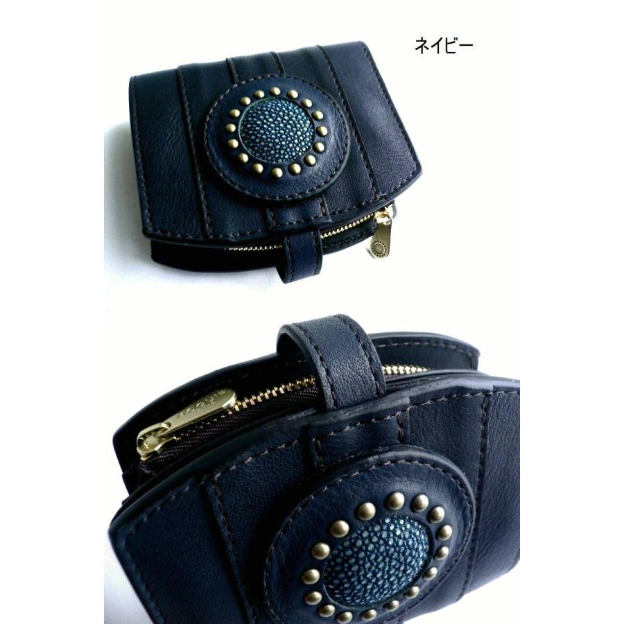 moquip モキップ ガルーシャ ステアレザー 折り財布 WLG06184 moquip モキップ ガルーシャ ステアレザー 折り財布 WLG06184