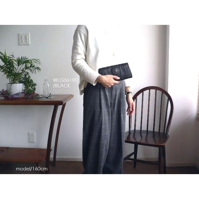 moquip　モキップ　ガルーシャ　レザー　グリーン moquip ノベルティ/ モキップ ガルーシャ ステアレザー クラッチ