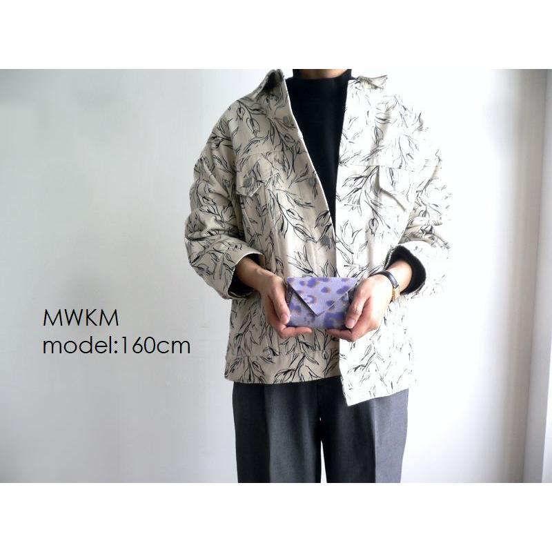 Carmine（カーマイン） ミニウォレット 雲 星空 折り財布 MWKM