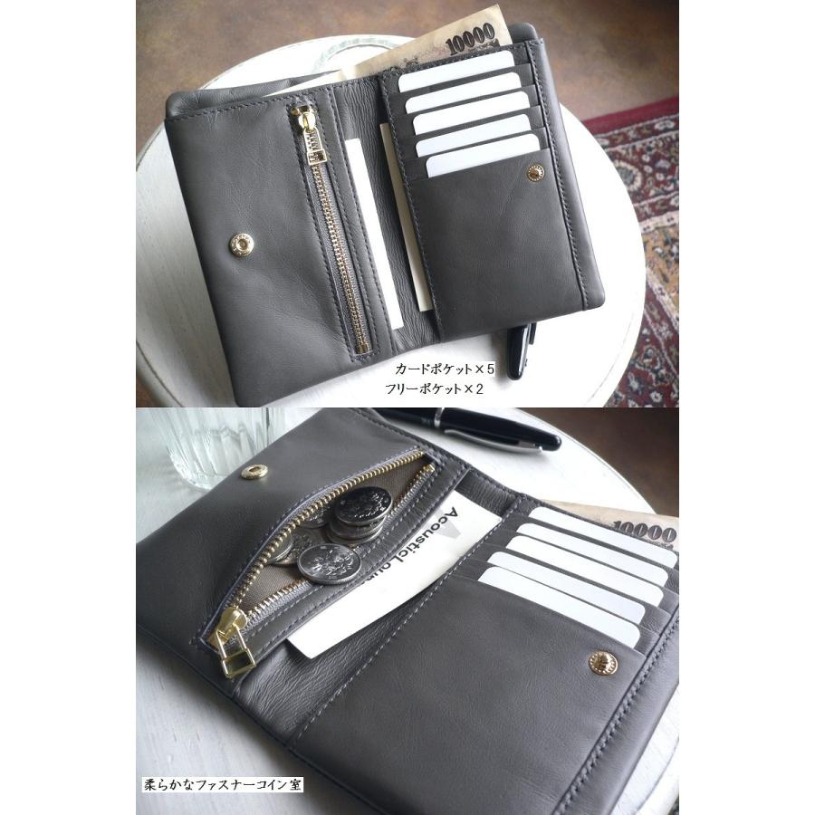 Neutral Gray ニュートラルグレイ ARUKAN アルカン 折り財布 馬