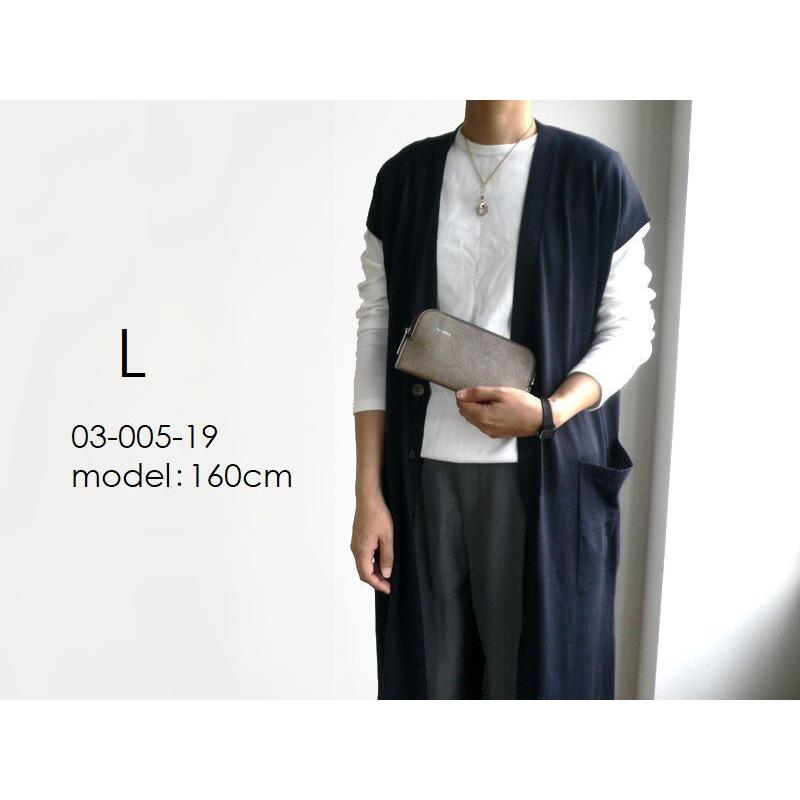 ORSETTO（オルセット） ノベルティ 長財布 ラウンドファスナー CAPRE