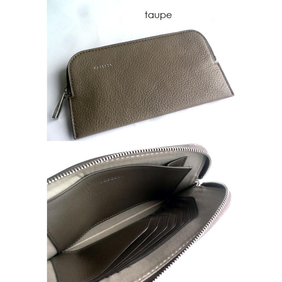 ORSETTO（オルセット） ノベルティ 長財布 ラウンドファスナー CAPRE