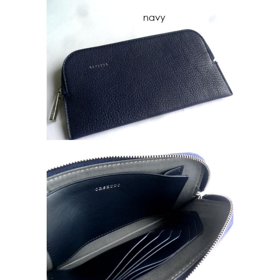 ORSETTO（オルセット） ノベルティ 長財布 ラウンドファスナー CAPRE