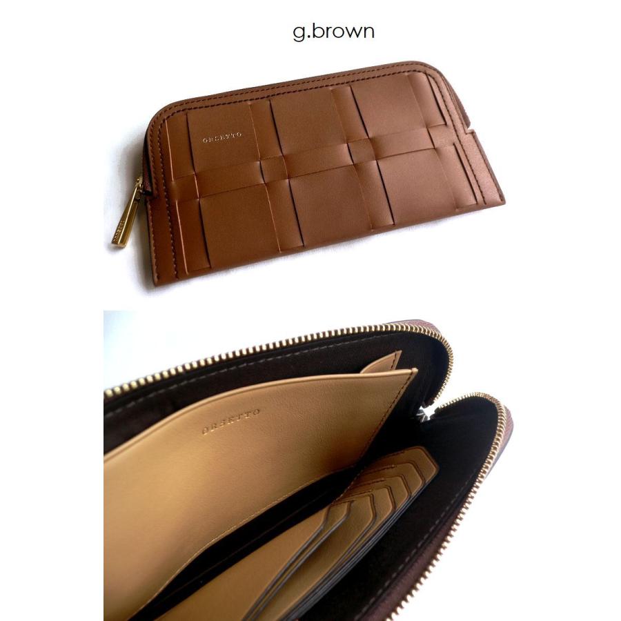 ORSETTO（オルセット） ノベルティ 財布 長財布 ラウンドファスナー