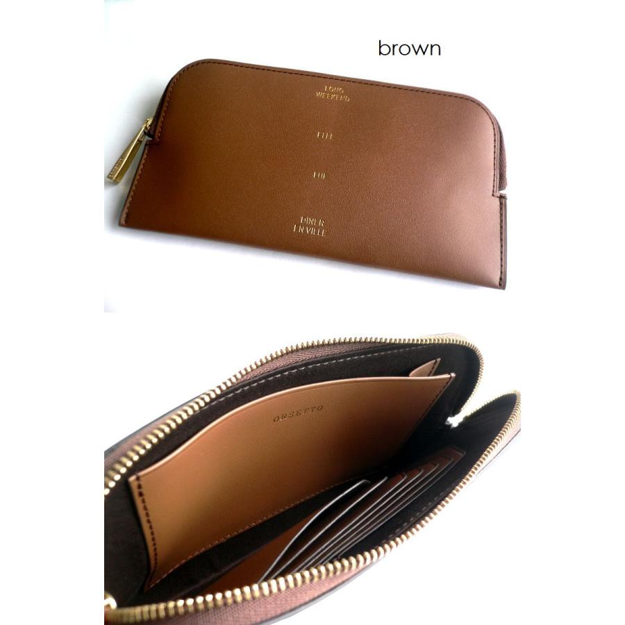 ORSETTO（オルセット） ノベルティ 財布 長財布 ラウンドファスナー