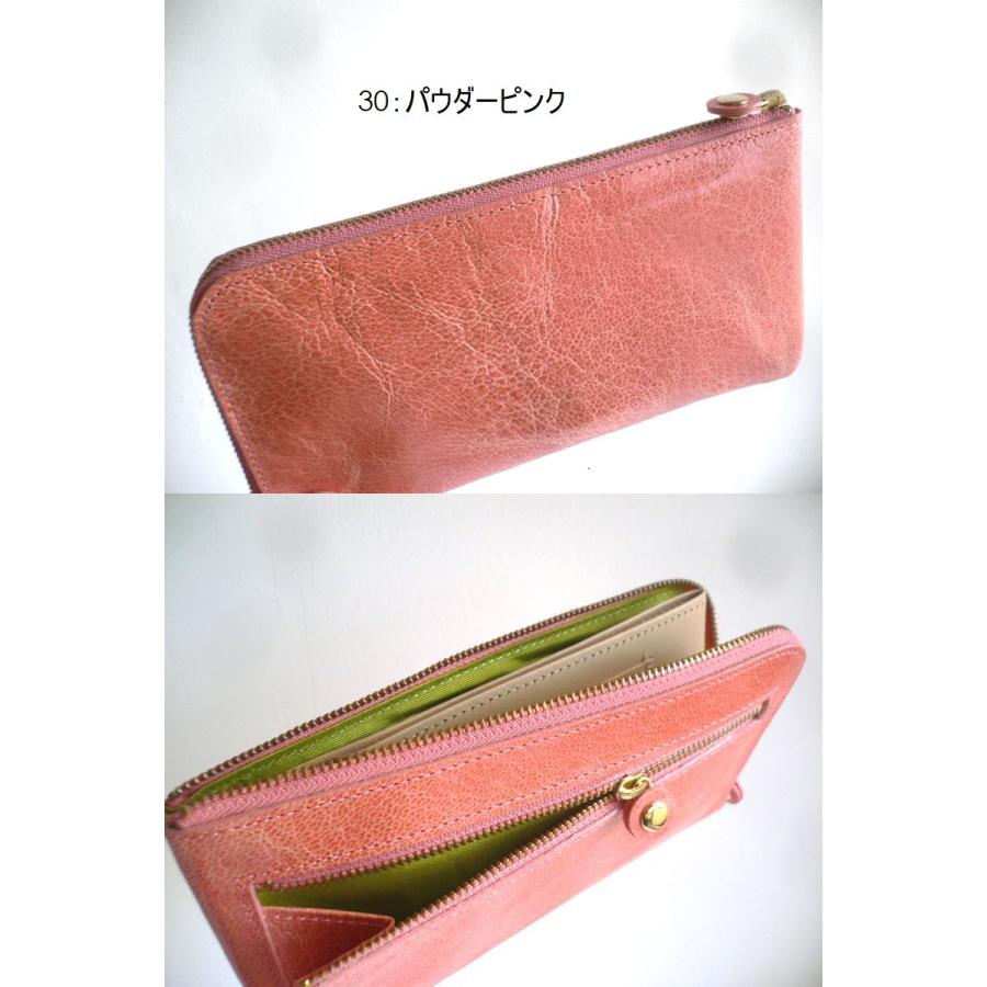 ノベルティ ORTICO オルティコ 長財布 薄い財布 ゴート ヤギ革 L字