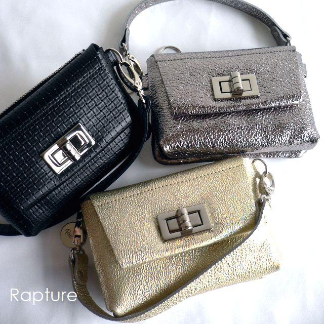 Rapture RAPTURE ラプチャー 財布 折り財布 クラスプミニハンド Rapture RAPTURE ラプチャー 財布 折り財布 クラスプミニハンド