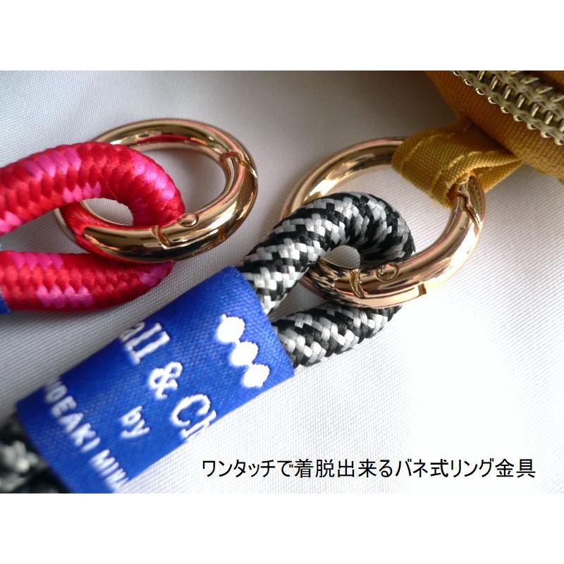 ボールアンドチェーン　ホースチャーム　ネイビー　Ｌサイズ　未使用 ボールアンドチェーン オリジナルのエコバッグ ホースチャーム