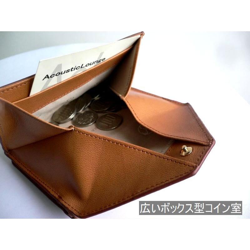 SAN HIDEAKI MIHARA（サンヒデアキミハラ） ゴート 山羊革 2つ折り