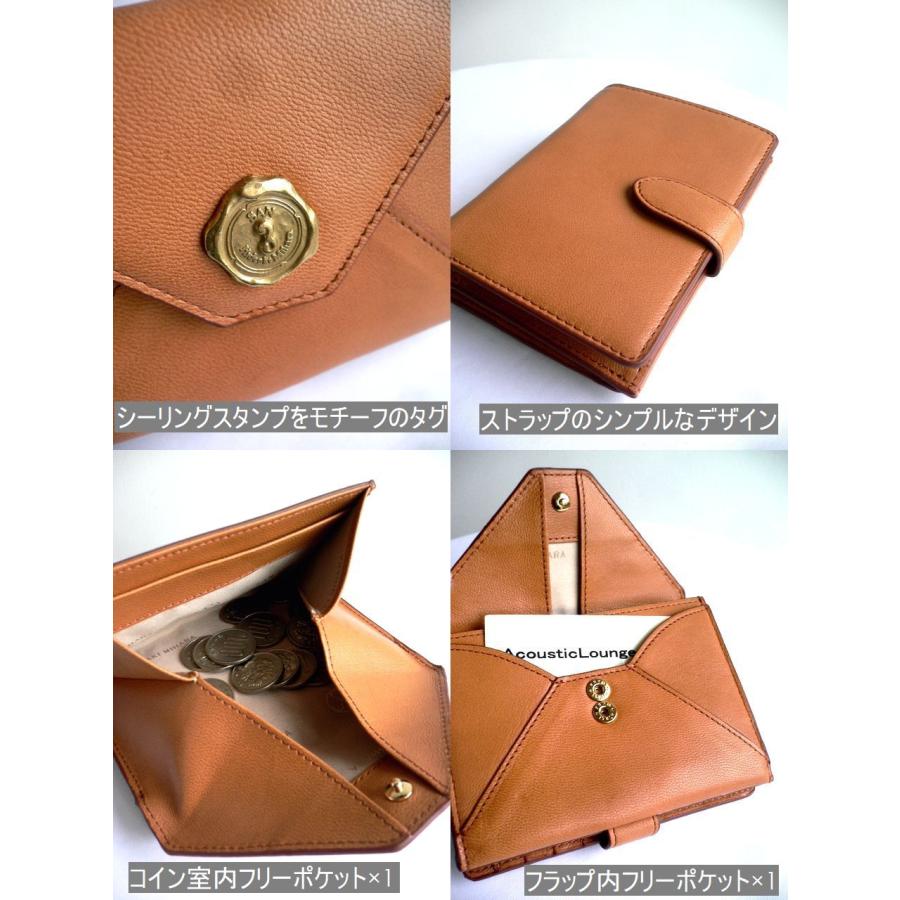 SAN HIDEAKI MIHARA（サンヒデアキミハラ） ゴート 山羊革 2つ折り