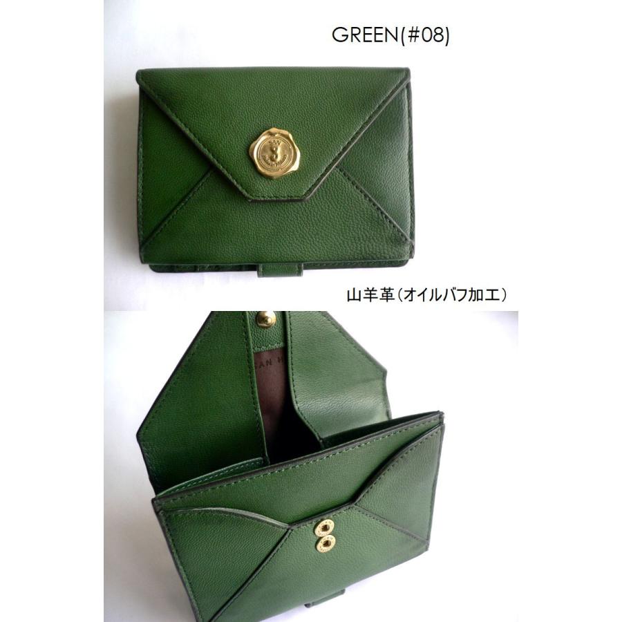 新品未使用 SAN HIDEAKI MIHARA 型押し 本革 ギャルソン財布 SAN HIDEAKI MIHARA（サンヒデアキミハラ） サン ヒデアキミハラ MAIL