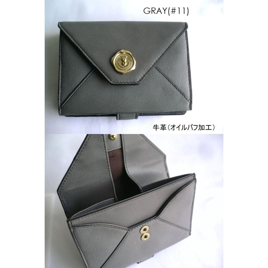 SAN HIDEAKI MIHARA（サンヒデアキミハラ） ゴート 山羊革 2つ折り