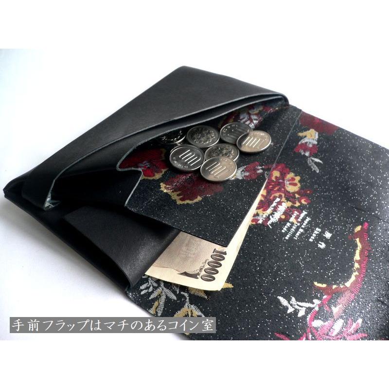 所作 shosa 長財布 ロングウォレット 箔押し SH101GLDFL 所作 shosa 長財布 ロングウォレット 箔押し SH101GLDFL