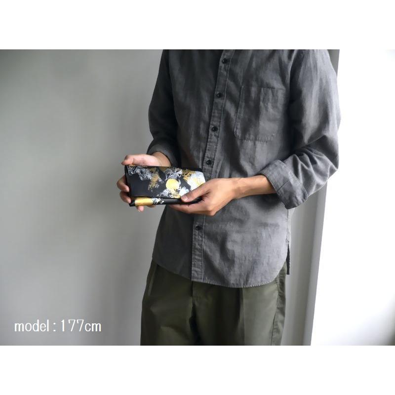 所作 shosa 財布 長財布 ロングウォレット ペイント SH101PAINT 所作 shosa 財布 長財布 ロングウォレット ペイント SH101PAINT