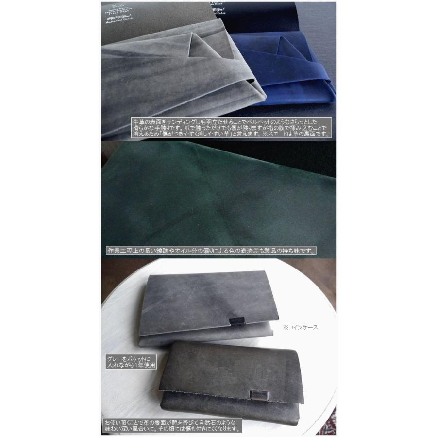 所作 shosa 財布 ケース カードケース コンパクトウォレット オイルヌバック SH401NU グレー ネイビー グリーン ブラック 所作（shosa） 財布 コインケース カードケース コンパクトウォレット