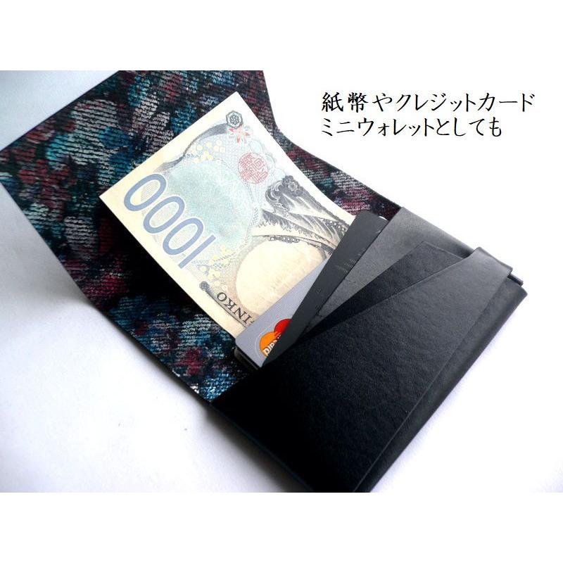 所作（shosa） レザークリームプレゼント カードケース 名刺入れ