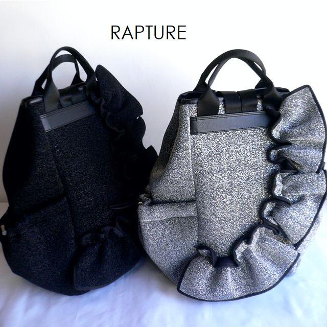 Rapture（ラプチャー） 【Rapture ラプチャー】バッグ ダイバー素材