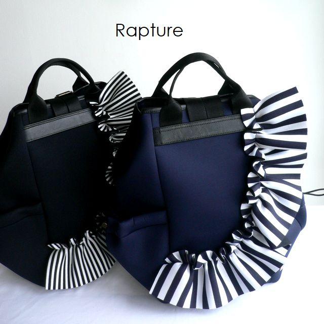 Rapture RAPTURE ラプチャー バッグ ダイバー素材 ネオプレン Rapture RAPTURE ラプチャー バッグ ダイバー素材 ネオプレン