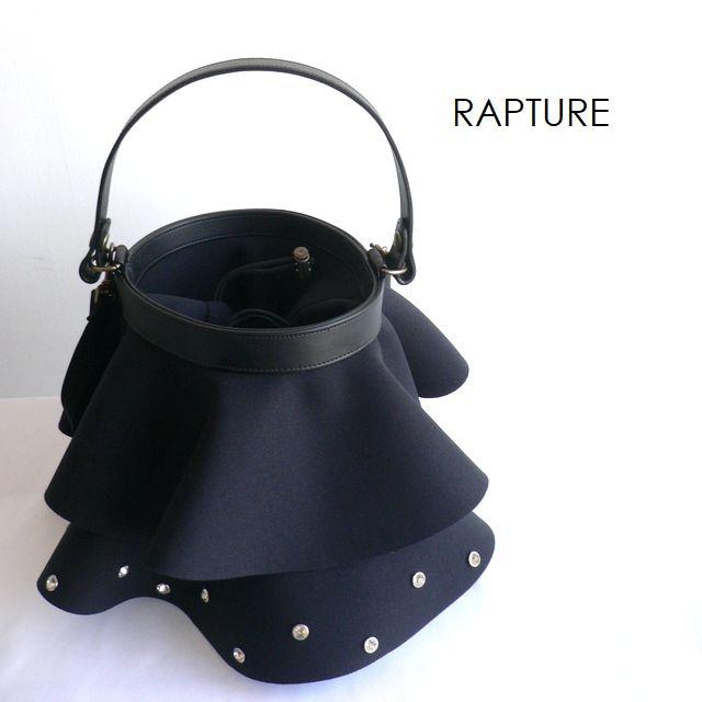 RAPTURE ラプチャー バッグ ティアード ネイプルズ クリスタルエディション SH943CR ブラック/クリスタル Rapture（ラプチャー） バッグ ティアード ネイプルズ クリスタル