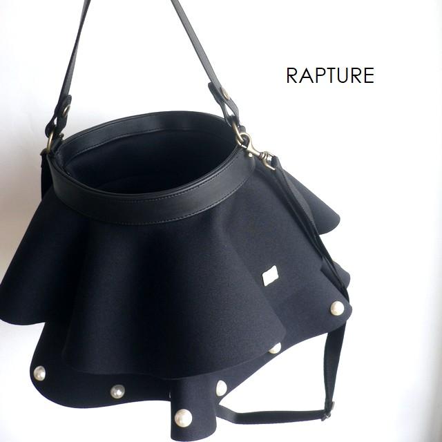RAPTURE ラプチャー バッグ ダイバー素材 ネオプレン ネオプレーン 