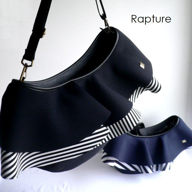 Rapture（ラプチャー） バッグ ダイバー素材 ネオプレン ティアード