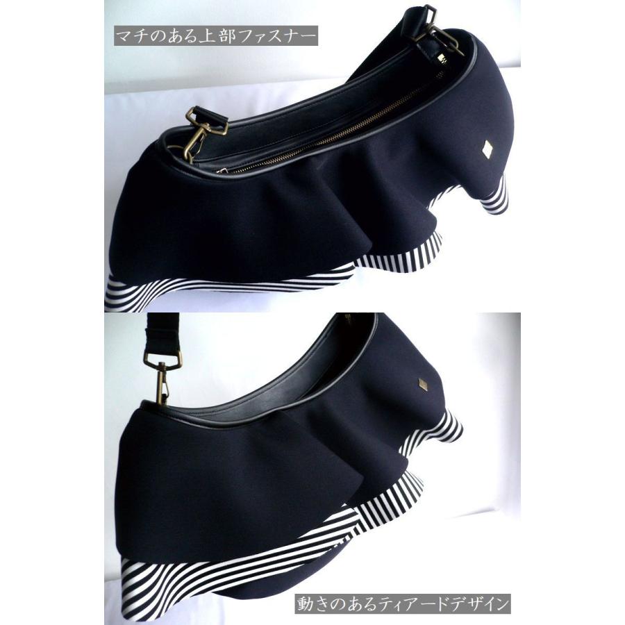 Rapture（ラプチャー） バッグ ダイバー素材 ネオプレン ティアード